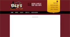 Desktop Screenshot of bltsrestaurant.com